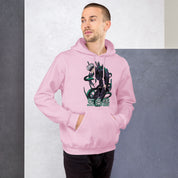 Felpa Stampata Unisex con Cappuccio – Morbida – Design Satoru Gojo-Biiply