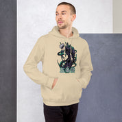 Felpa Stampata Unisex con Cappuccio – Morbida – Design Satoru Gojo-Biiply