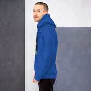 Felpa Stampata Unisex con Cappuccio – Morbida – Design Satoru Gojo-Biiply