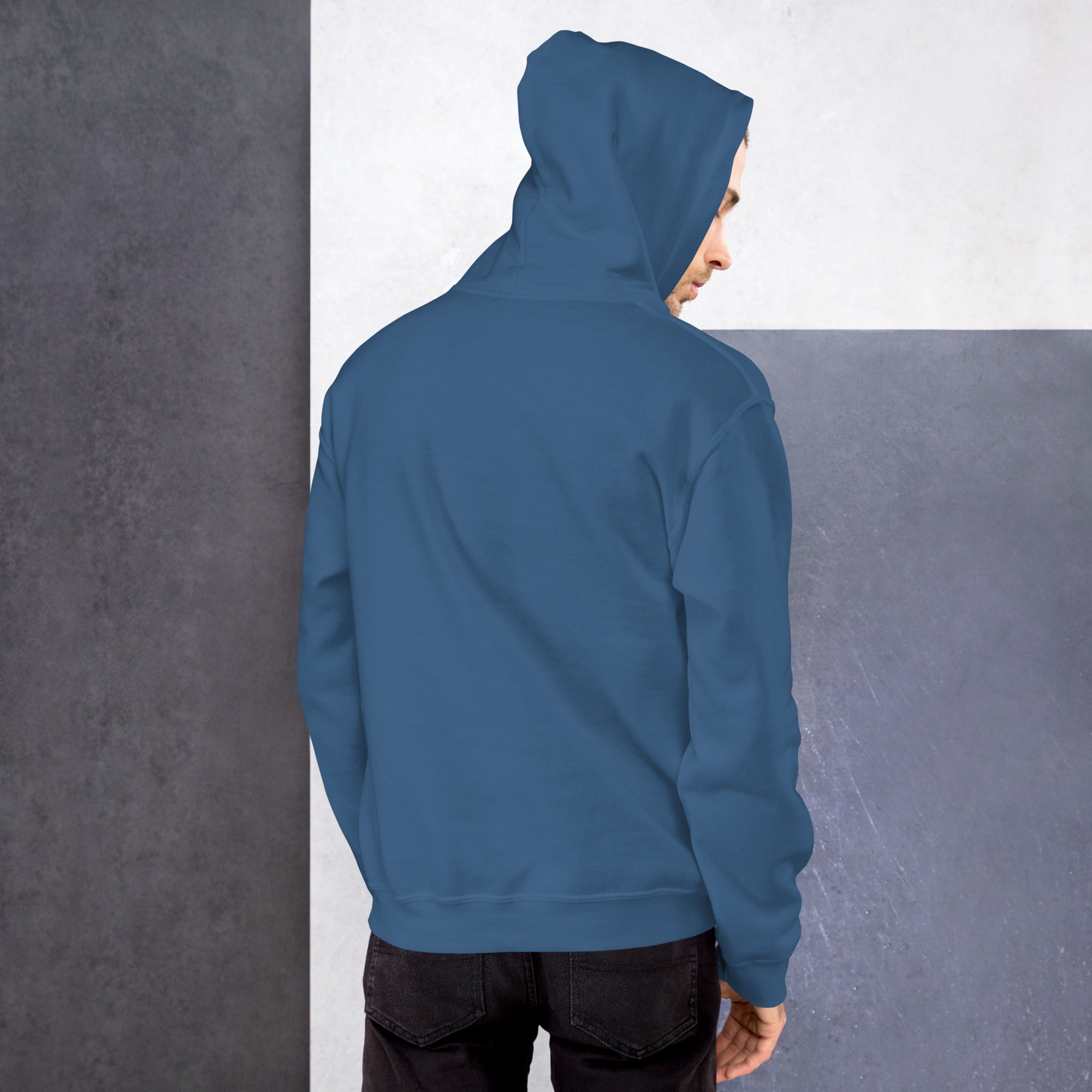 Felpa Stampata Unisex con Cappuccio – Morbida – Design Satoru Gojo-Biiply