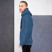 Felpa Stampata Unisex con Cappuccio – Morbida – Design Satoru Gojo-Biiply