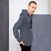 Felpa Stampata Unisex con Cappuccio – Morbida – Design Satoru Gojo-Biiply
