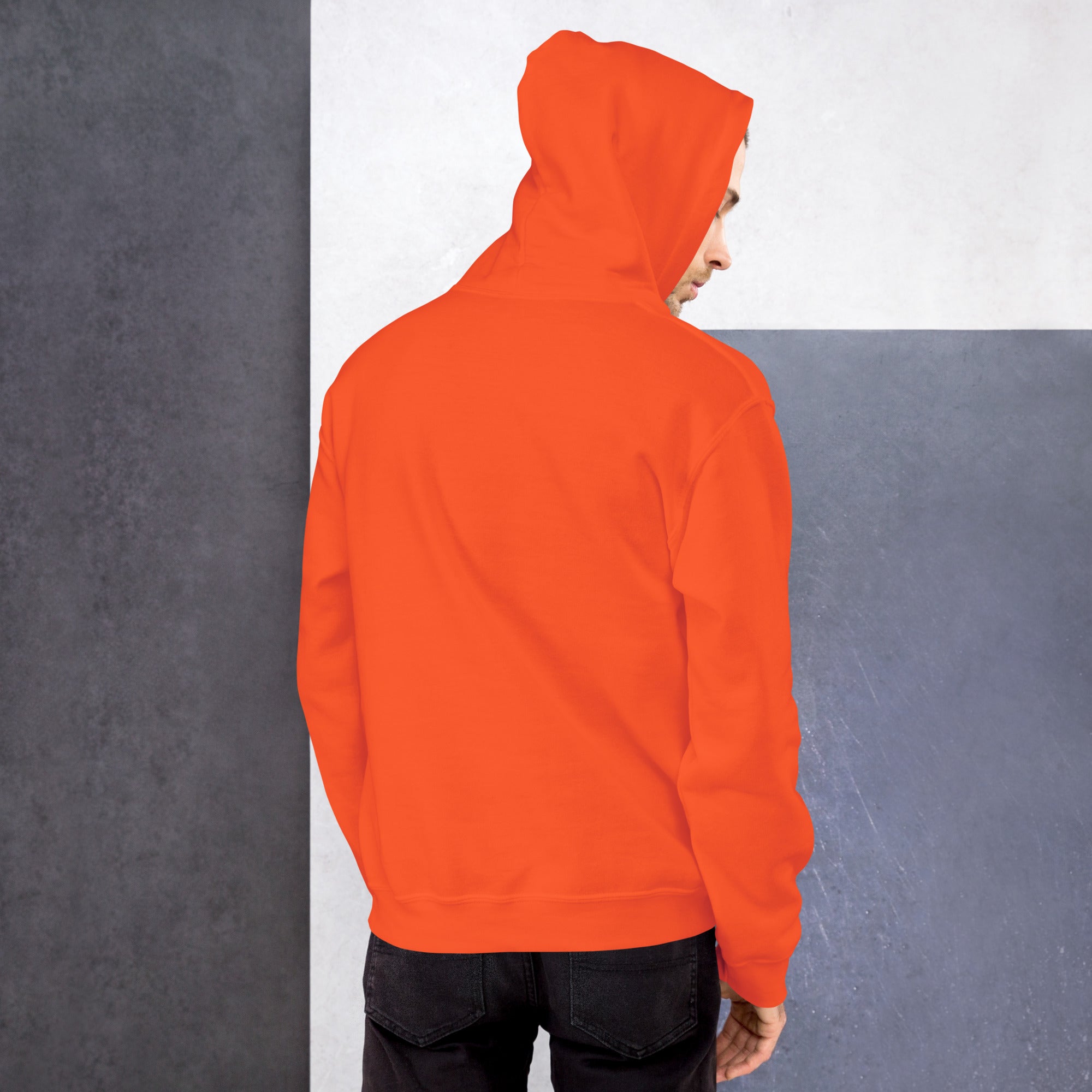 Felpa Stampata Unisex con Cappuccio – Morbida – Design Satoru Gojo-Biiply