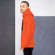 Felpa Stampata Unisex con Cappuccio – Morbida – Design Satoru Gojo-Biiply