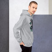 Felpa Stampata Unisex con Cappuccio – Morbida – Design Satoru Gojo-Biiply