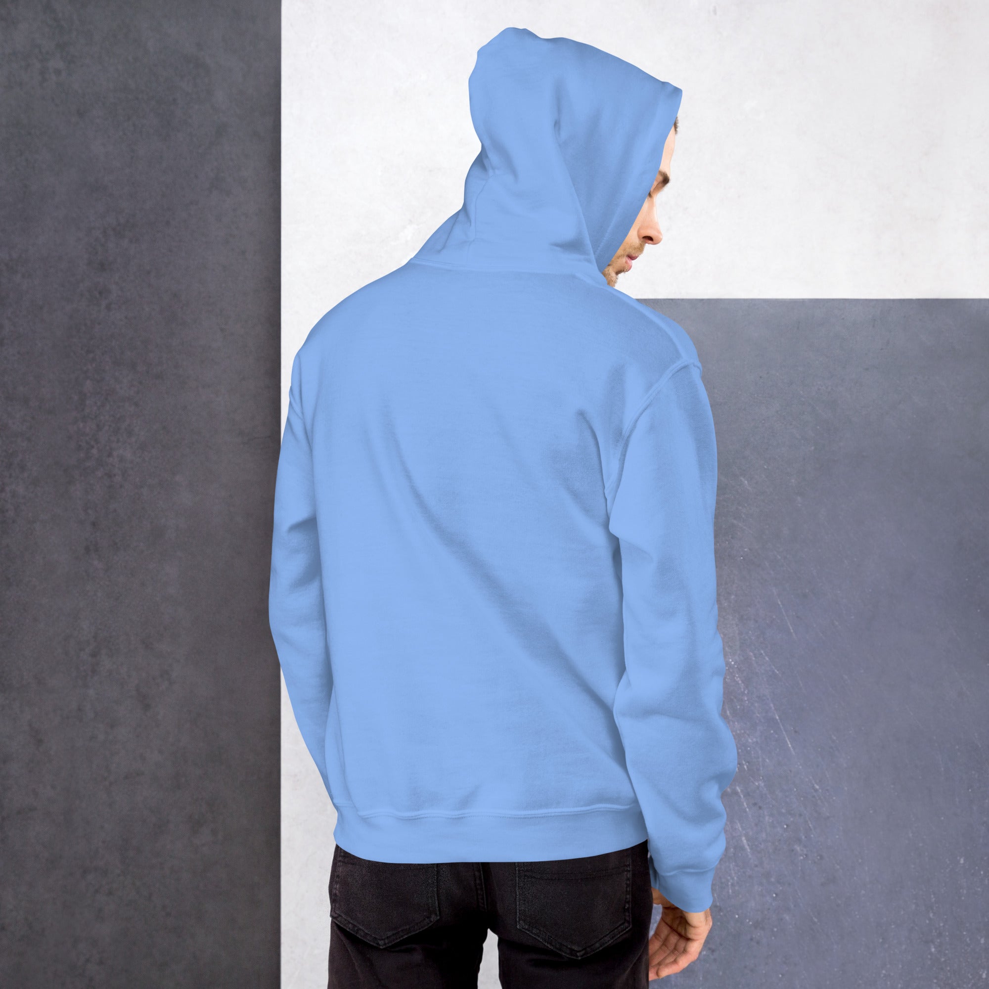 Felpa Stampata Unisex con Cappuccio – Morbida – Design Satoru Gojo-Biiply