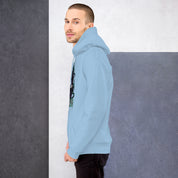 Felpa Stampata Unisex con Cappuccio – Morbida – Design Satoru Gojo-Biiply