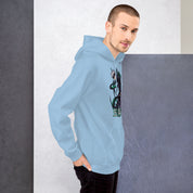 Felpa Stampata Unisex con Cappuccio – Morbida – Design Satoru Gojo-Biiply