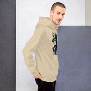 Felpa Stampata Unisex con Cappuccio – Morbida – Design Satoru Gojo-Biiply