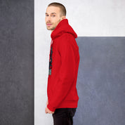 Felpa Stampata Unisex con Cappuccio – Morbida – Design Satoru Gojo-Biiply