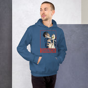 Felpa Stampata Unisex con Cappuccio – Morbida – Design Shinichi-Biiply