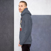 Felpa Stampata Unisex con Cappuccio – Morbida – Design Shinichi-Biiply