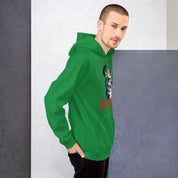 Felpa Stampata Unisex con Cappuccio – Morbida – Design Shinichi-Biiply