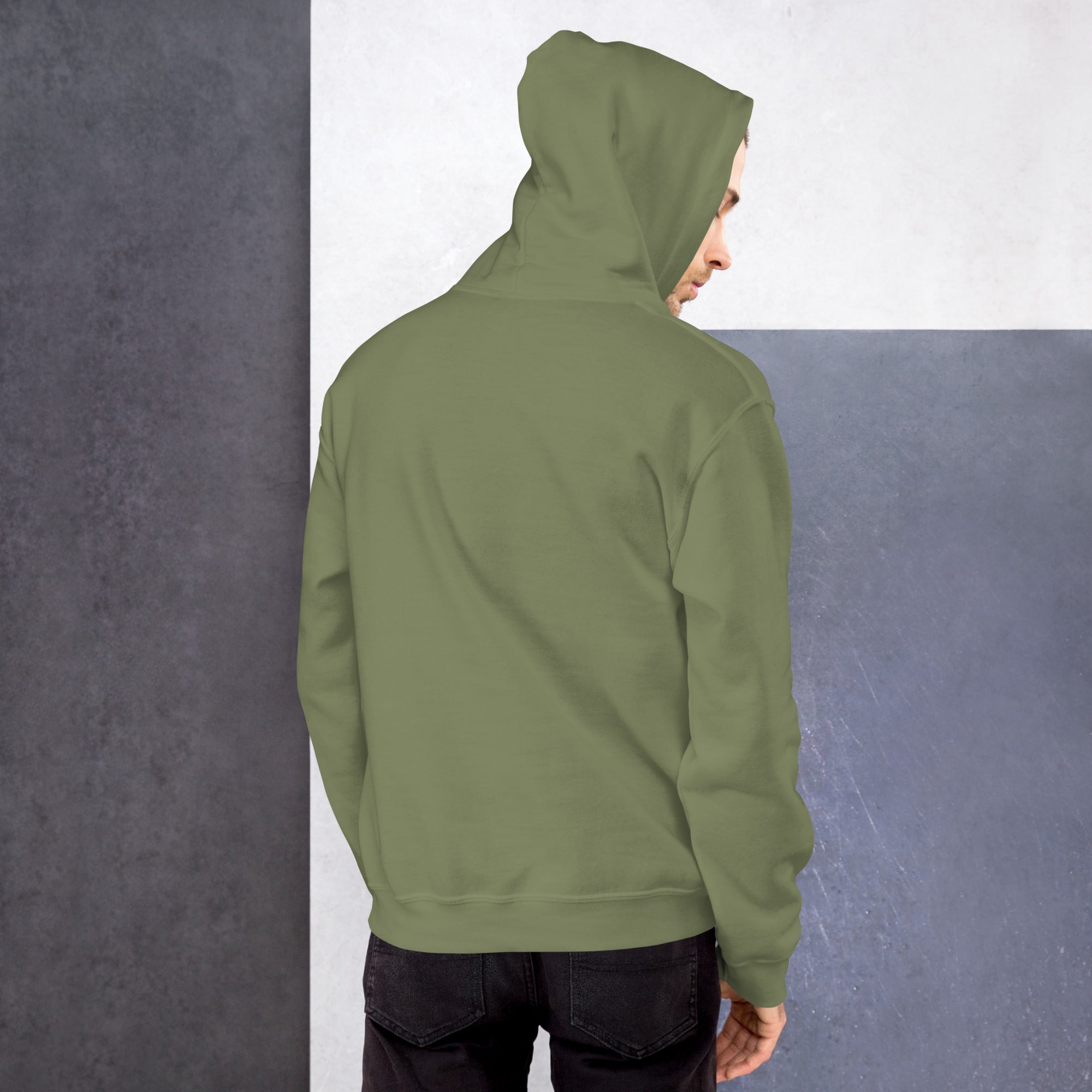 Felpa Stampata Unisex con Cappuccio – Morbida – Design Shinichi-Biiply