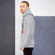 Felpa Stampata Unisex con Cappuccio – Morbida – Design Shinichi-Biiply