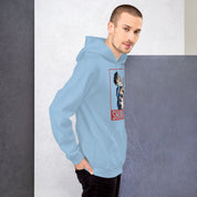 Felpa Stampata Unisex con Cappuccio – Morbida – Design Shinichi-Biiply