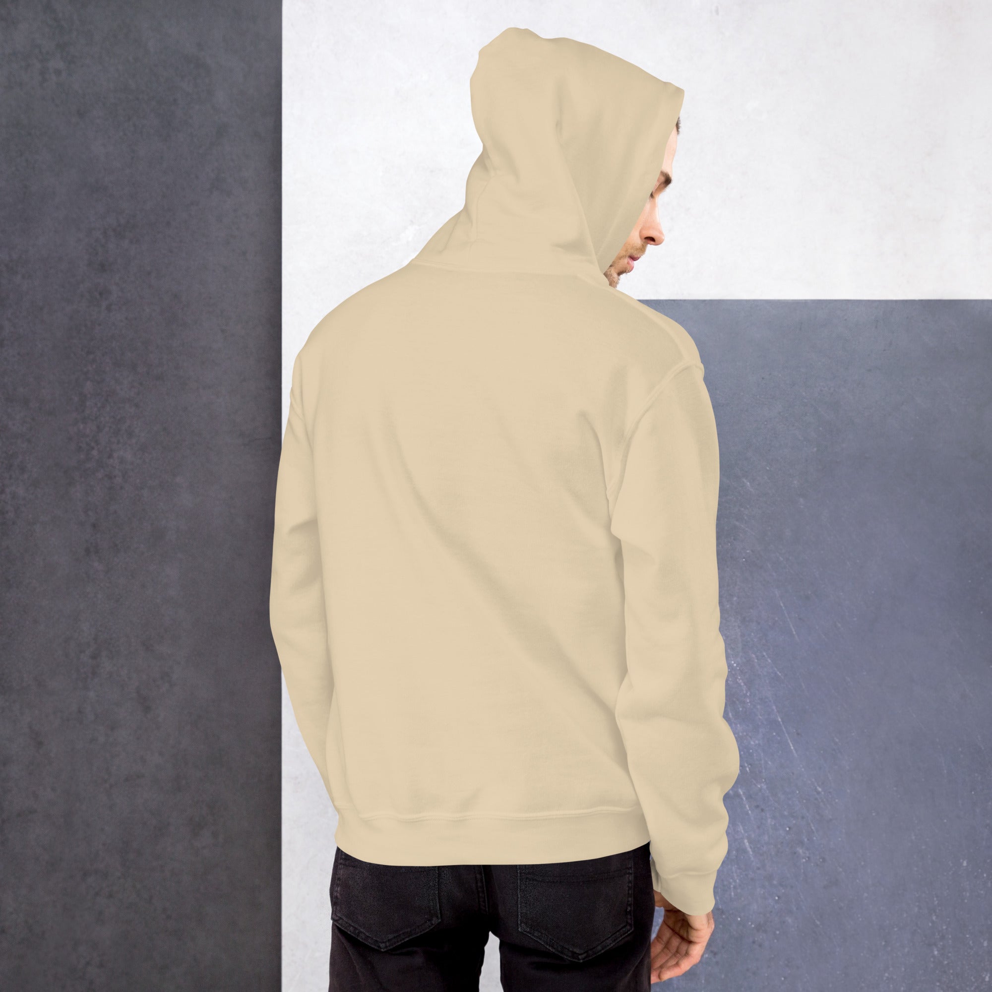 Felpa Stampata Unisex con Cappuccio – Morbida – Design Shinichi-Biiply