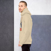 Felpa Stampata Unisex con Cappuccio – Morbida – Design Shinichi-Biiply