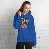 Unisex Printed Hoodie – Soft – Sonic Design