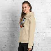 Felpa Stampata Unisex con Cappuccio – Morbida – Design Sonic-Biiply