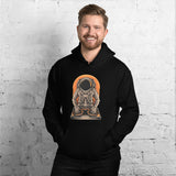 Sudadera Estampada Unisex con Capucha – Suave – Diseño Space Dj