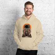 Felpa Stampata Unisex con Cappuccio – Morbida – Design Space Dj-Biiply
