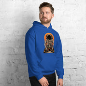 Felpa Stampata Unisex con Cappuccio – Morbida – Design Space Dj-Biiply