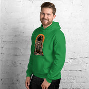 Felpa Stampata Unisex con Cappuccio – Morbida – Design Space Dj-Biiply