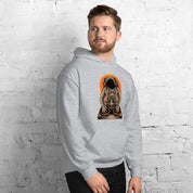 Felpa Stampata Unisex con Cappuccio – Morbida – Design Space Dj-Biiply