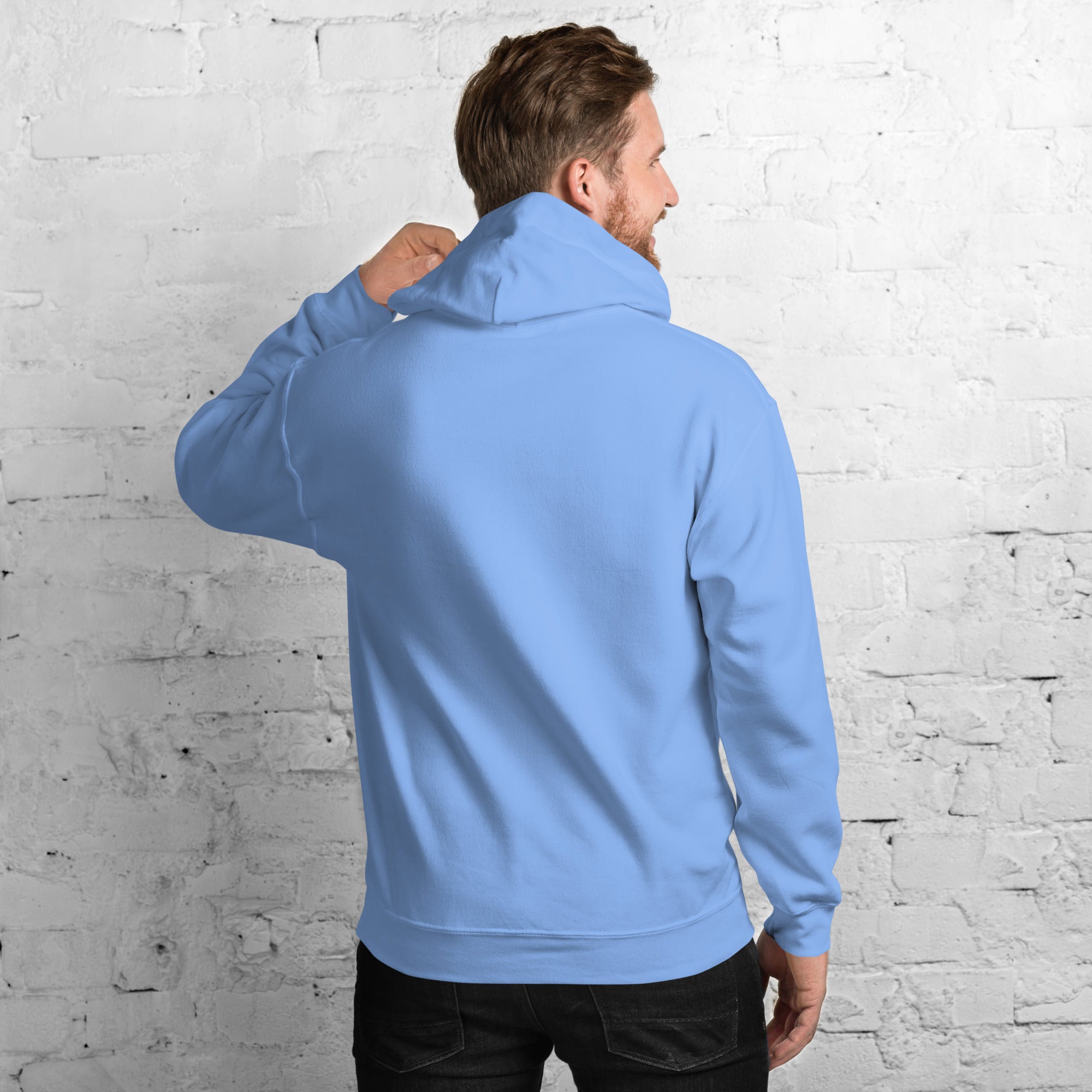 Felpa Stampata Unisex con Cappuccio – Morbida – Design Space Dj-Biiply