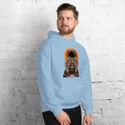 Felpa Stampata Unisex con Cappuccio – Morbida – Design Space Dj-Biiply