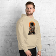 Felpa Stampata Unisex con Cappuccio – Morbida – Design Space Dj-Biiply