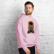 Felpa Stampata Unisex con Cappuccio – Morbida – Design Space Dj-Biiply