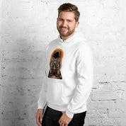 Felpa Stampata Unisex con Cappuccio – Morbida – Design Space Dj-Biiply