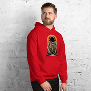 Felpa Stampata Unisex con Cappuccio – Morbida – Design Space Dj-Biiply