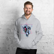 Felpa Stampata Unisex con Cappuccio – Morbida – Design Space Ice cream-Biiply