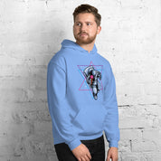 Felpa Stampata Unisex con Cappuccio – Morbida – Design Space Ice cream-Biiply