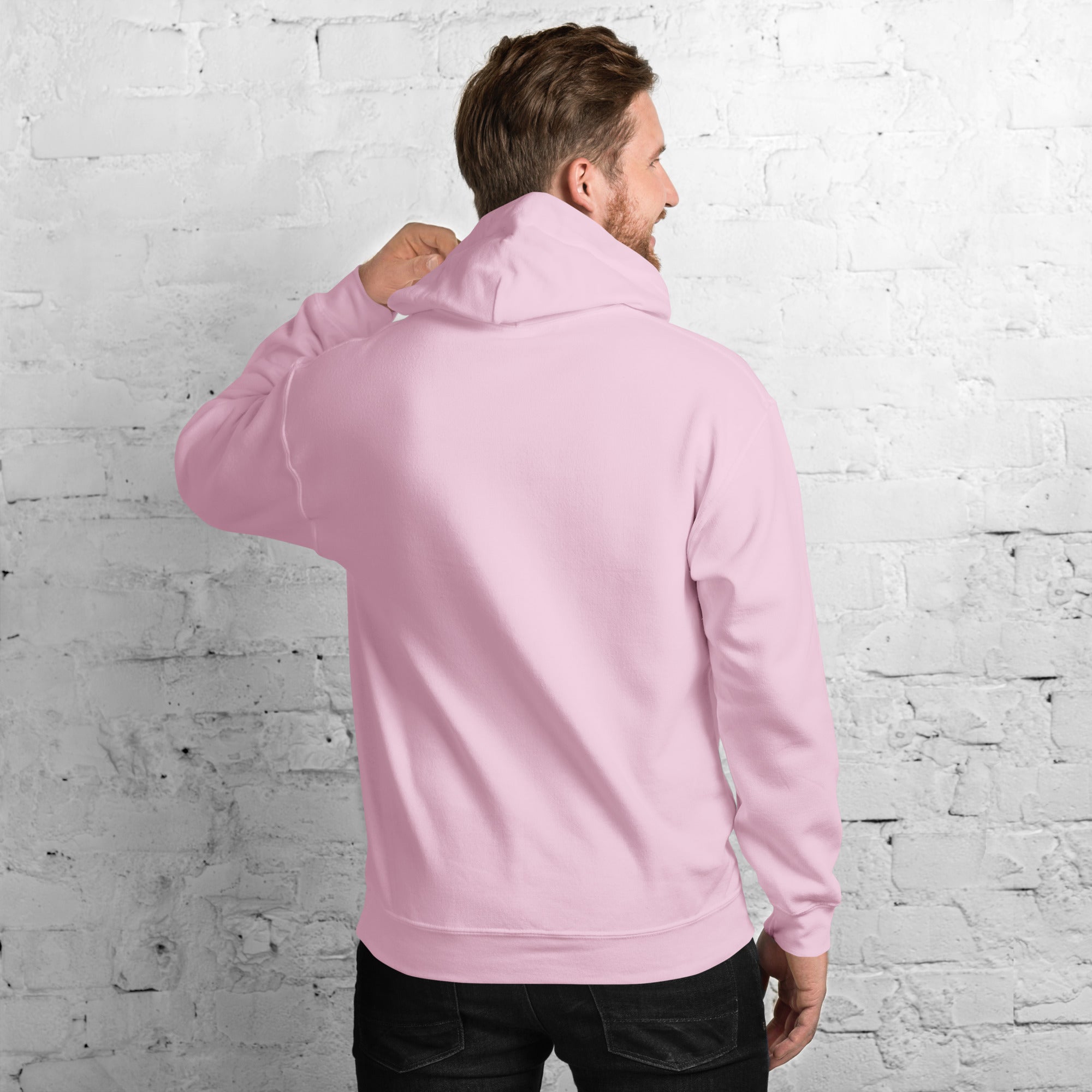 Felpa Stampata Unisex con Cappuccio – Morbida – Design Space Ice cream-Biiply