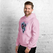 Felpa Stampata Unisex con Cappuccio – Morbida – Design Space Ice cream-Biiply