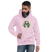Felpa Stampata Unisex con Cappuccio – Morbida – Design Space Noodles-Biiply