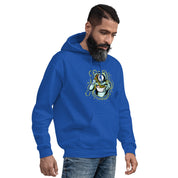 Felpa Stampata Unisex con Cappuccio – Morbida – Design Space Noodles-Biiply