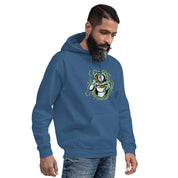 Felpa Stampata Unisex con Cappuccio – Morbida – Design Space Noodles-Biiply