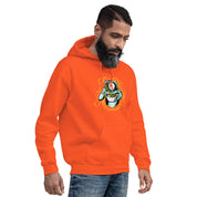 Felpa Stampata Unisex con Cappuccio – Morbida – Design Space Noodles-Biiply