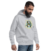 Felpa Stampata Unisex con Cappuccio – Morbida – Design Space Noodles-Biiply