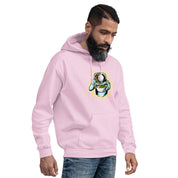 Felpa Stampata Unisex con Cappuccio – Morbida – Design Space Noodles-Biiply