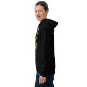 Felpa Stampata Unisex con Cappuccio – Morbida – Design Super Gym Bros-Biiply