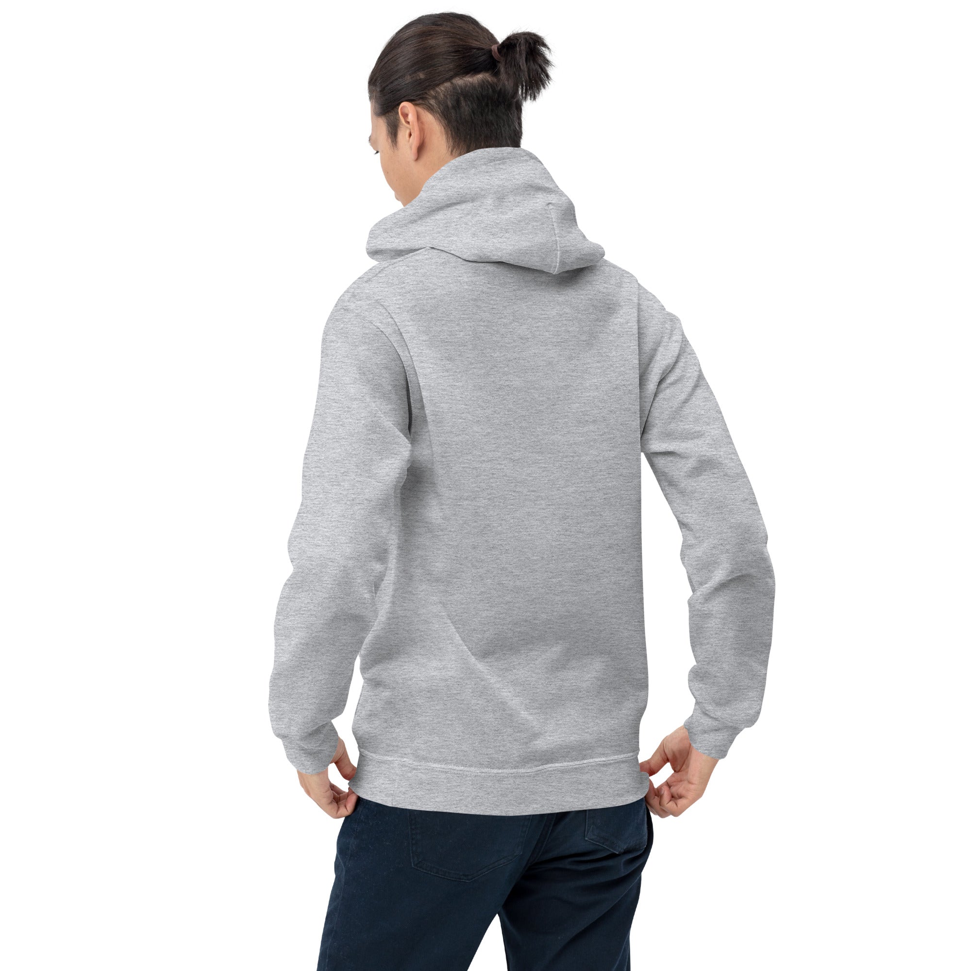 Felpa Stampata Unisex con Cappuccio – Morbida – Design Super Gym Bros-Biiply
