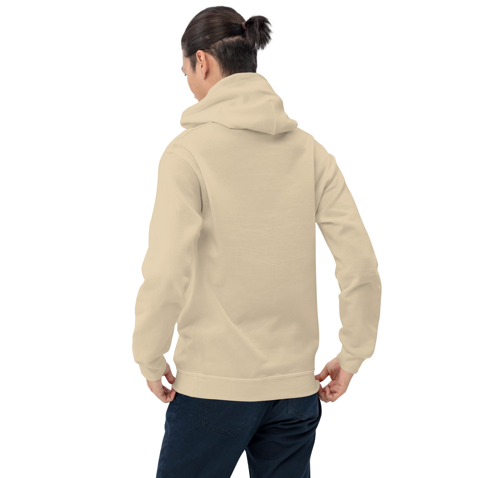 Felpa Stampata Unisex con Cappuccio – Morbida – Design Super Gym Bros-Biiply