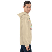 Felpa Stampata Unisex con Cappuccio – Morbida – Design Super Gym Bros-Biiply