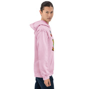 Felpa Stampata Unisex con Cappuccio – Morbida – Design Super Gym Bros-Biiply